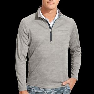 Vineyard Vines Golf Performance heathered jersey